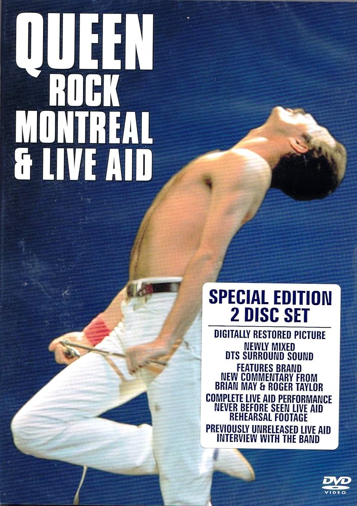 (未使用･未開封品)Queen Rock Montreal &amp; Live Aid/ [DVD] 71APWVtOptL._UF894,1000_QL80_.jpg